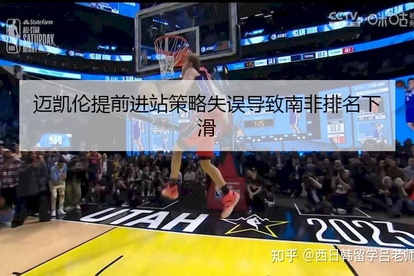迈凯伦提前进站策略失误导致南非排名下滑